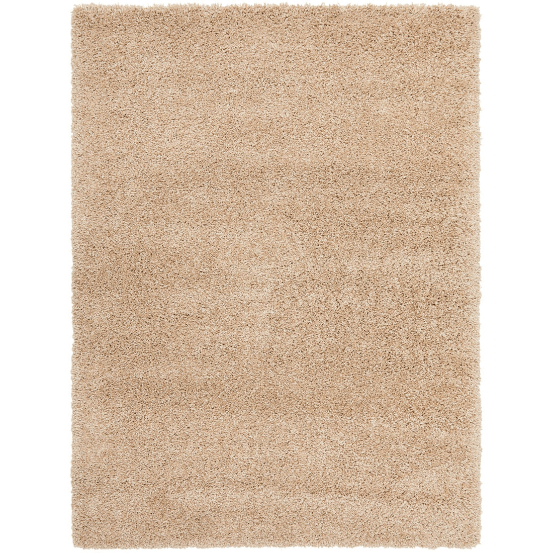 1 Rug Culture Laguna Linen Shag Rug — 40 mm Polypropylene, Beige, Power-Loomed (Made in Turkey) - Beige, 1 of 9