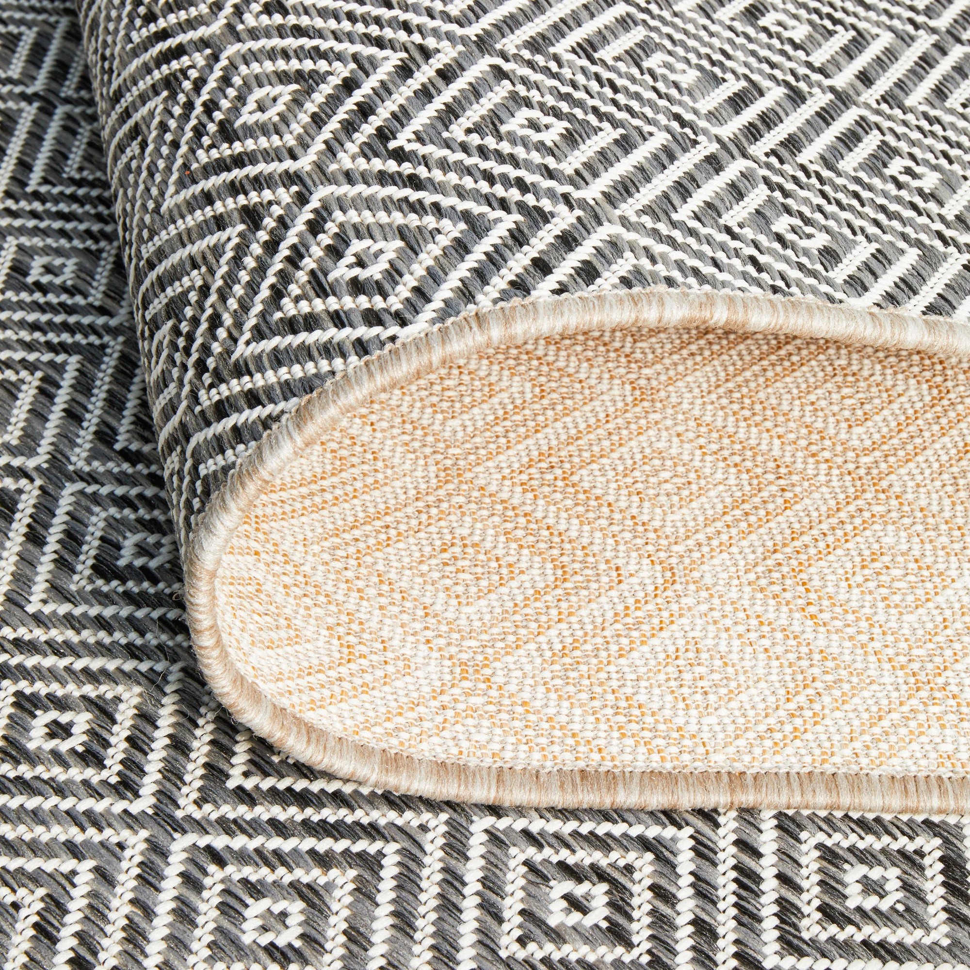9 Common Ground Rugs Portico 5500 230x160cm - Medium Outdoor Rug - Grey, 9 of 9