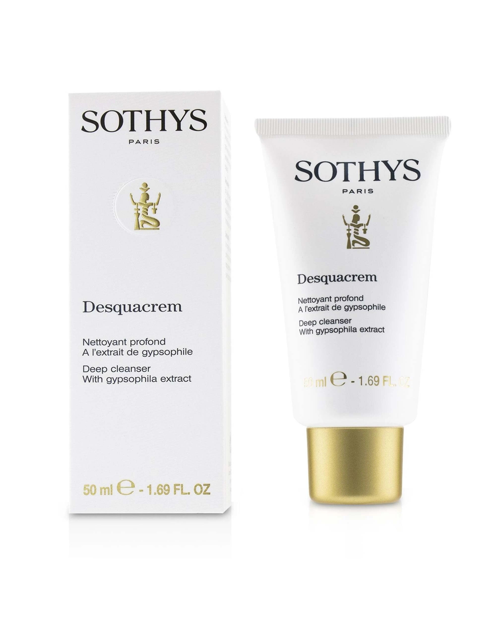 2 Sothys Desquacrem Deep Cleanser With Gypsophila Extract  50ml/1.69oz, 2 of 3