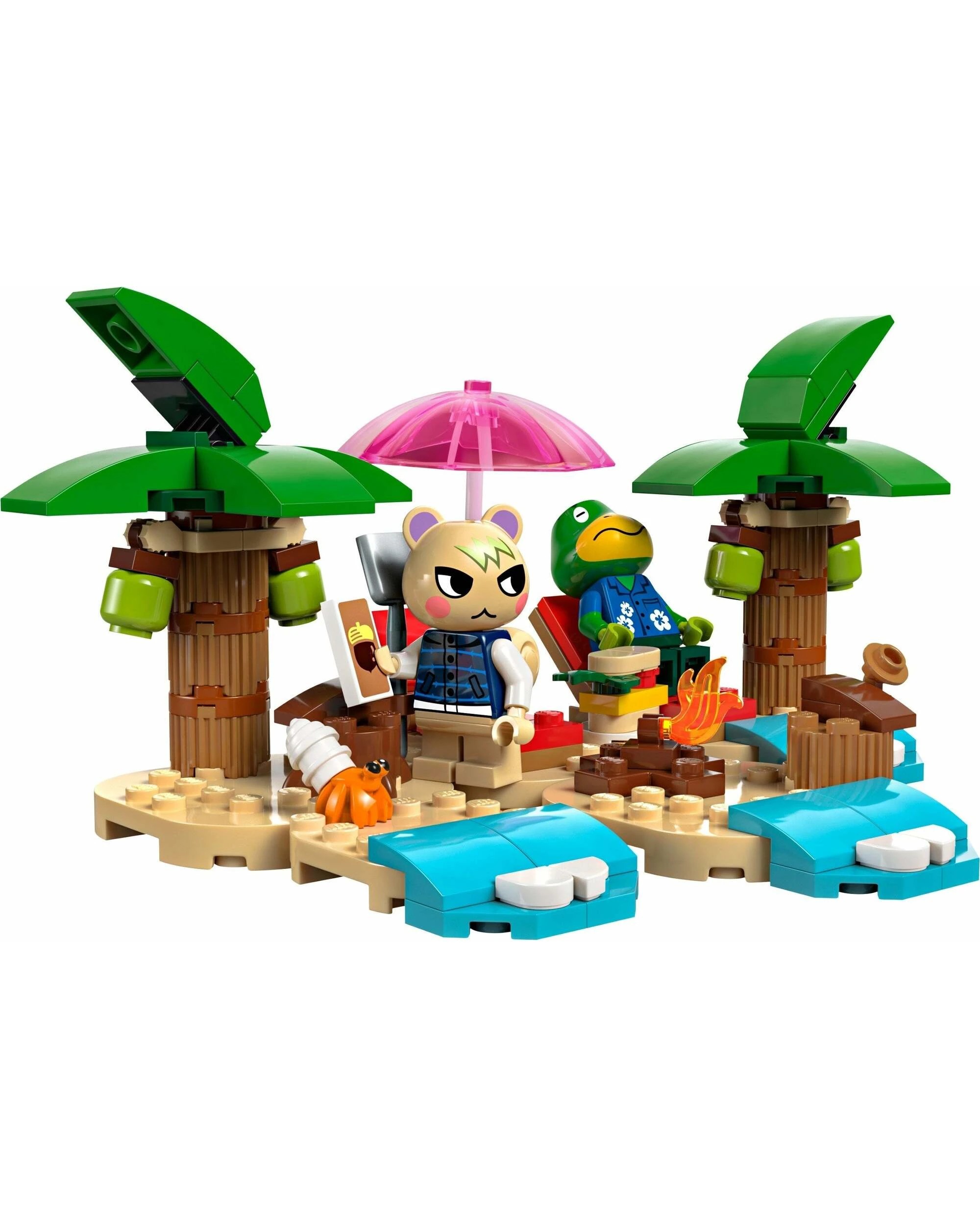 3 LEGO Animal Crossing 77048 Kapp'n's Island Boat Tour, 3 of 5