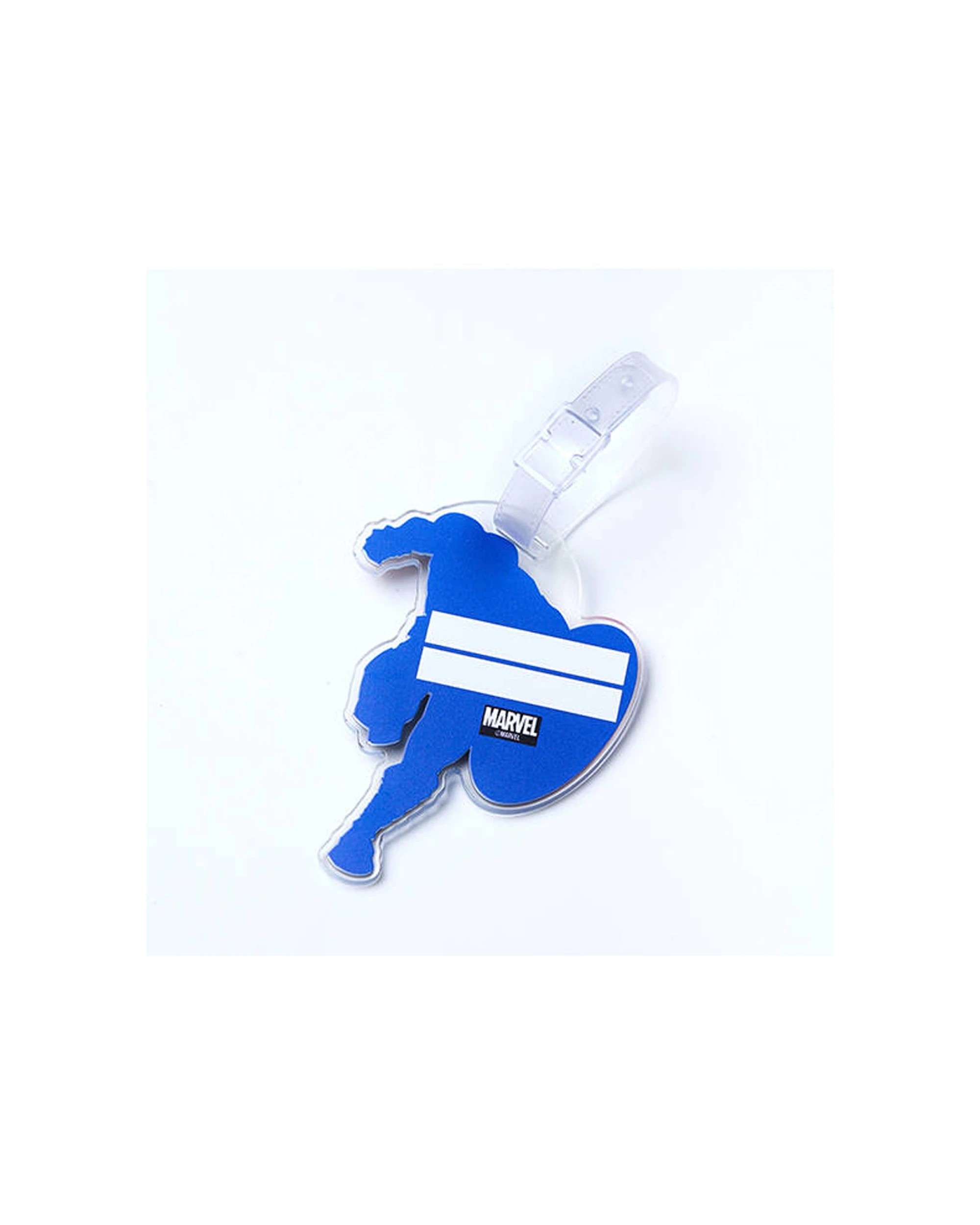 3 Disney 4Pk Luggage Tag Suitcase Identity Label Durable Design - Captain America - Multi, 3 of 3