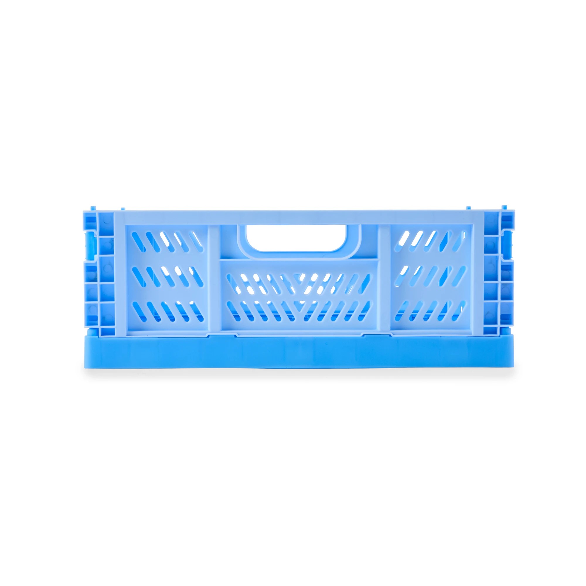 6 5L Collapsible Crate - Small, Blue, 6 of 10