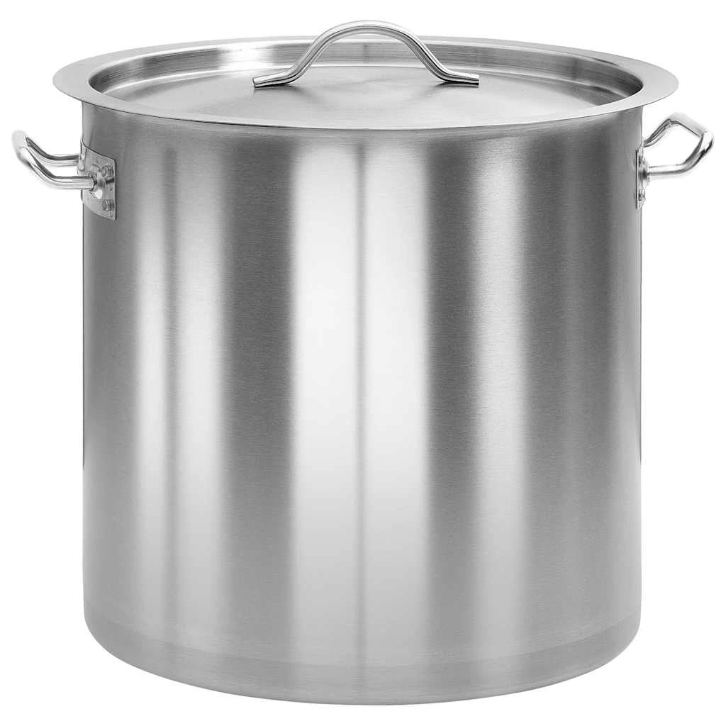 2 Vidaxl Soup Pot - Silver, 2 of 7