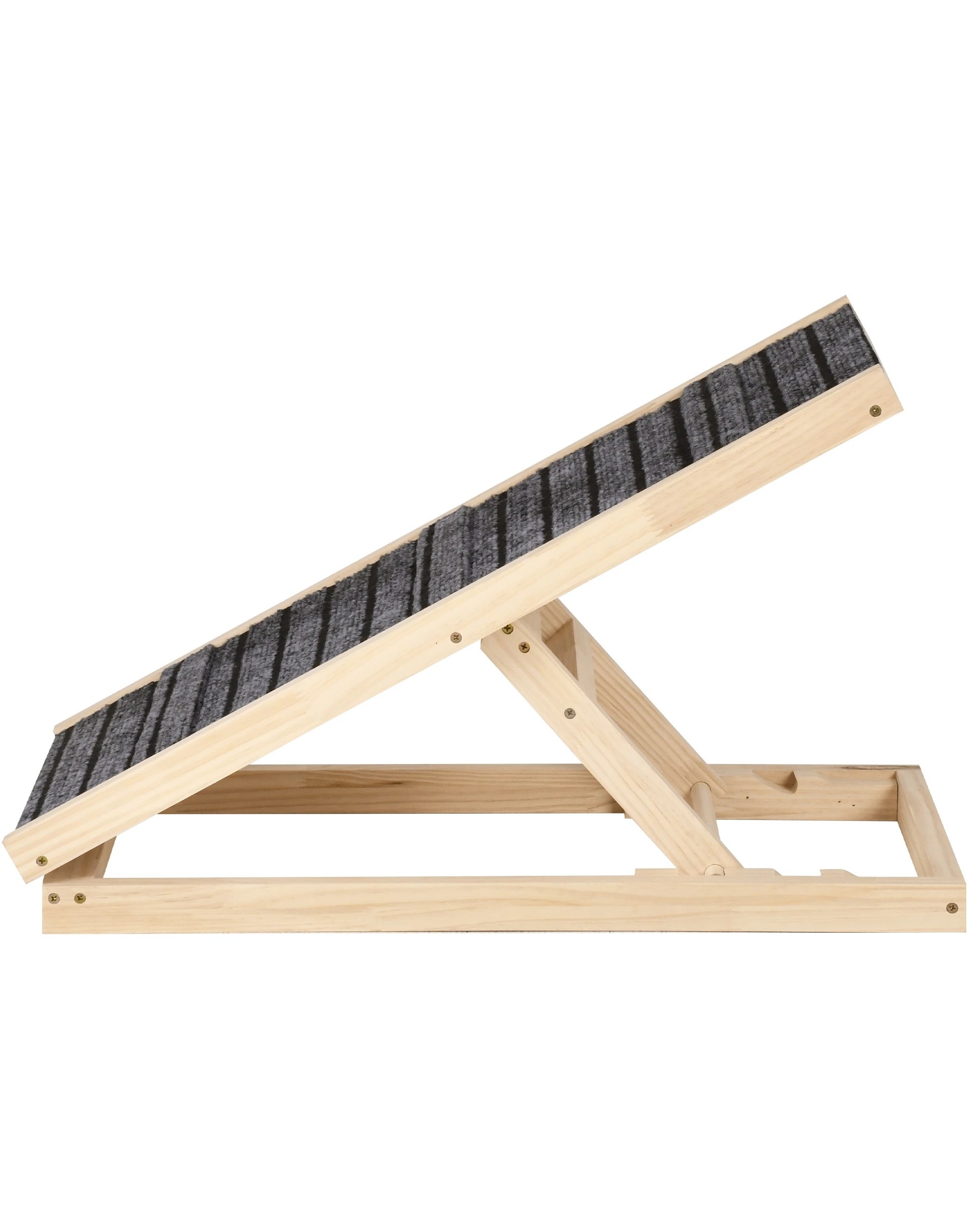 3 Advwin Pet Ramp Dog Steps Stairs 2 Height Adjustable, 3 of 7