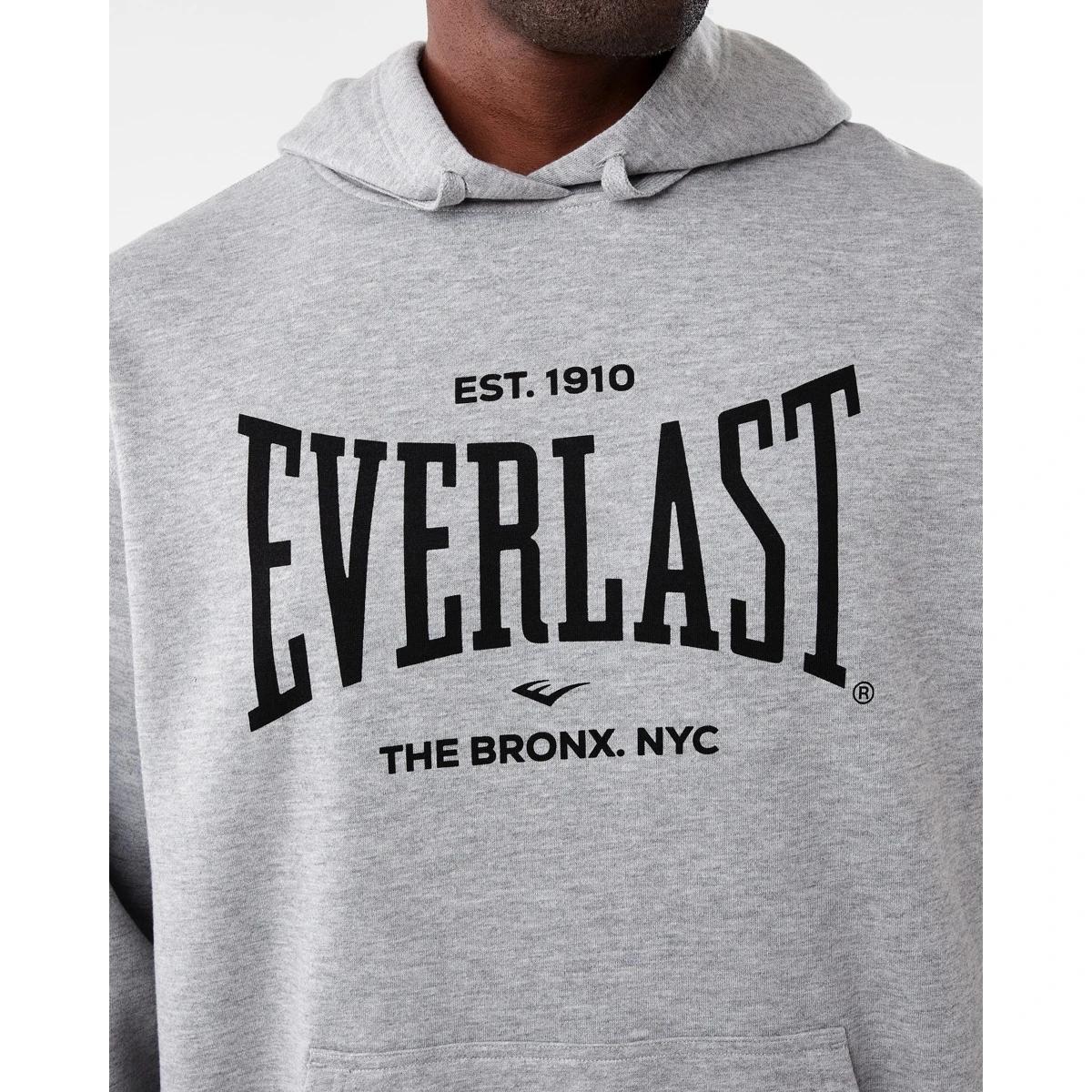 6 Everlast Mens Bronx Hoodie Ash, 6 of 8