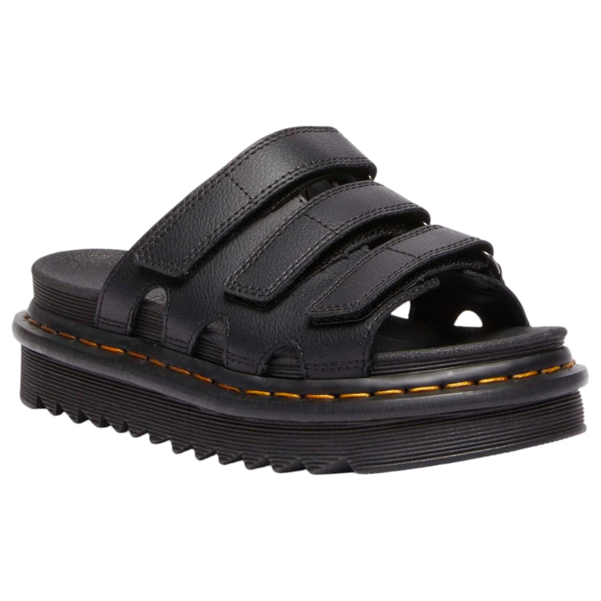1 Dr. Martens Womens Raine Athena Sandals Black, 1 of 9