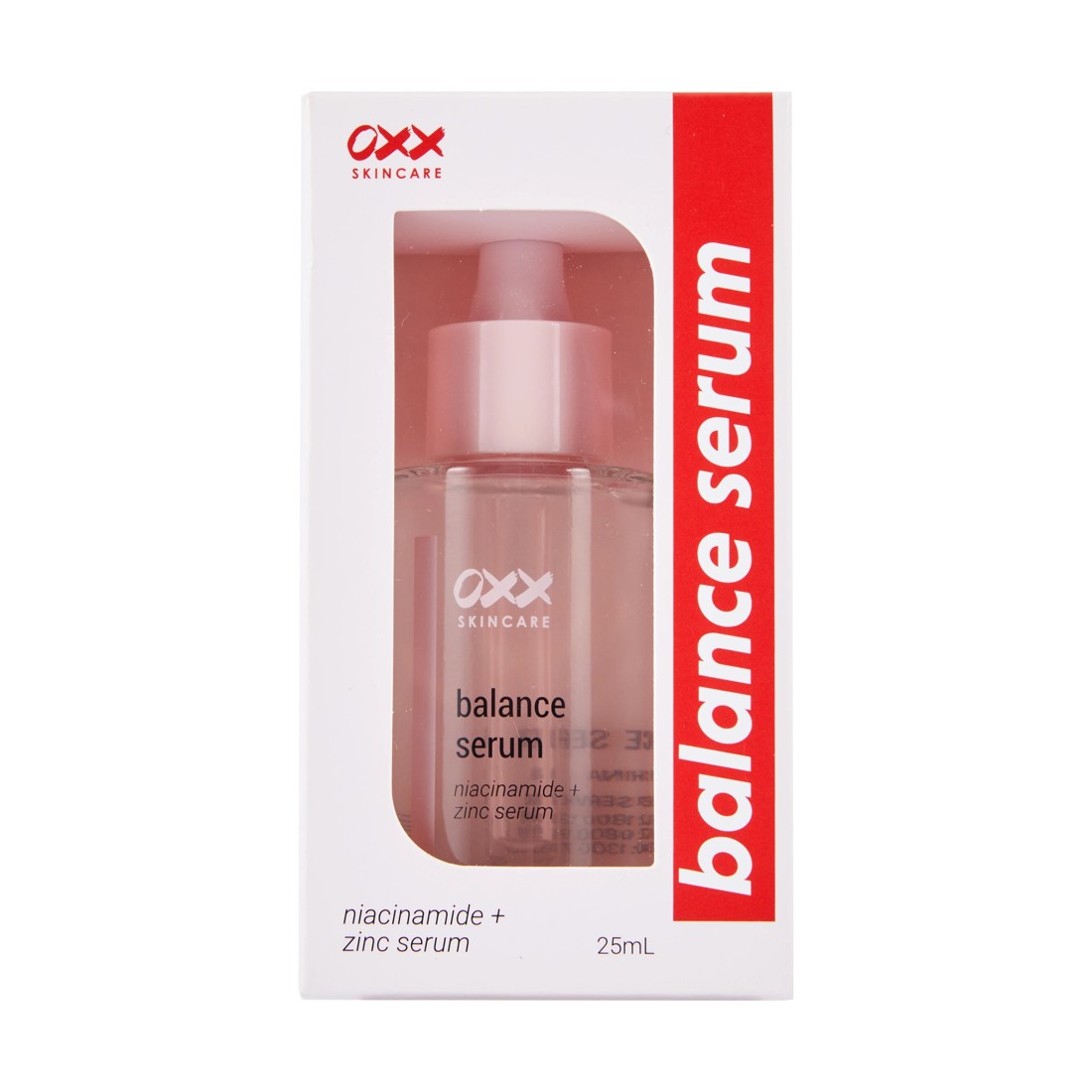 1 OXX Skincare Balance Serum 25ml - Niacinamide and Zinc, 1 of 4