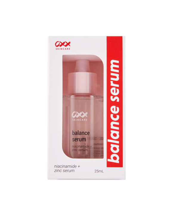 OXX Skincare Balance Serum 25ml - Niacinamide and Zinc