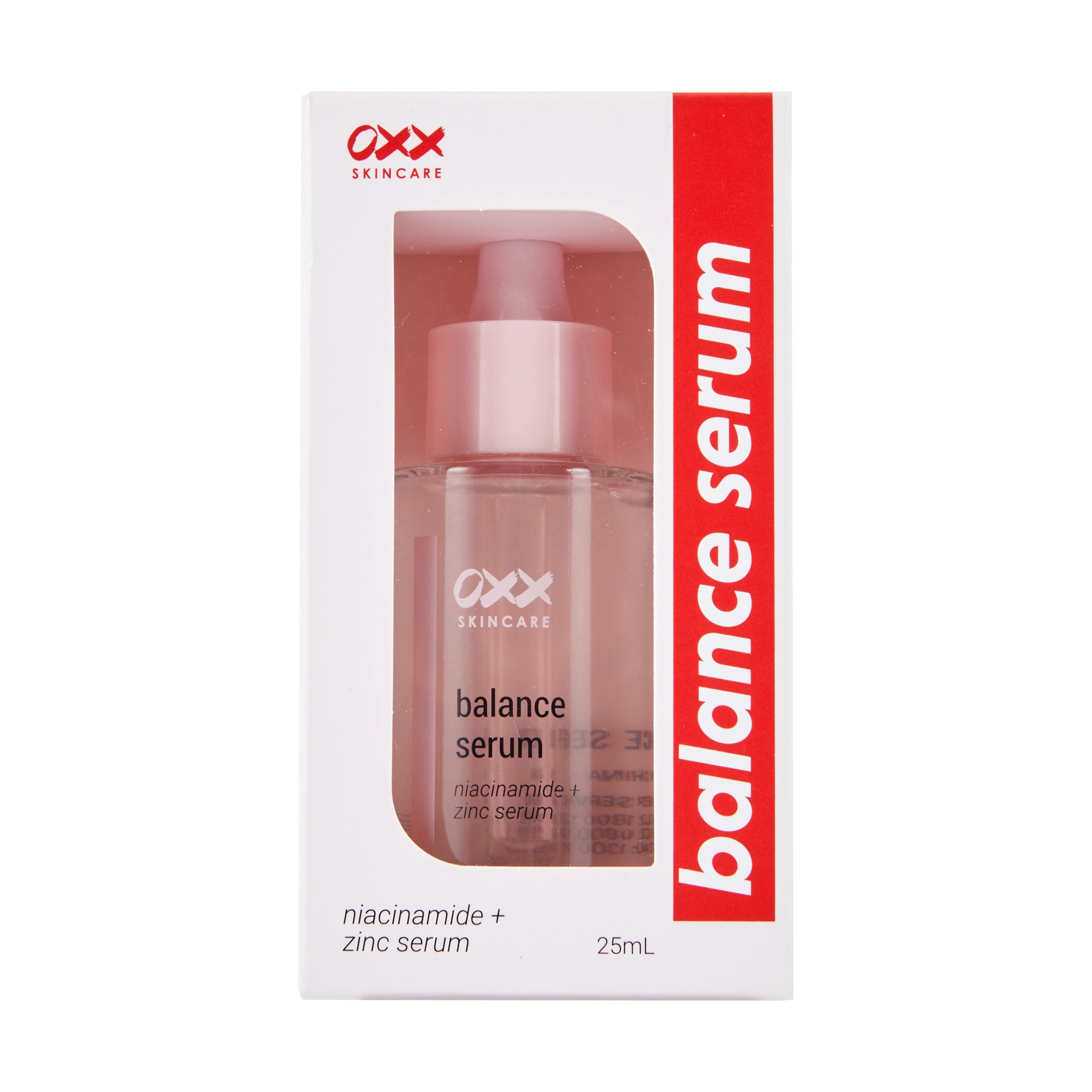 1 OXX Skincare Balance Serum 25ml - Niacinamide and Zinc, 1 of 4