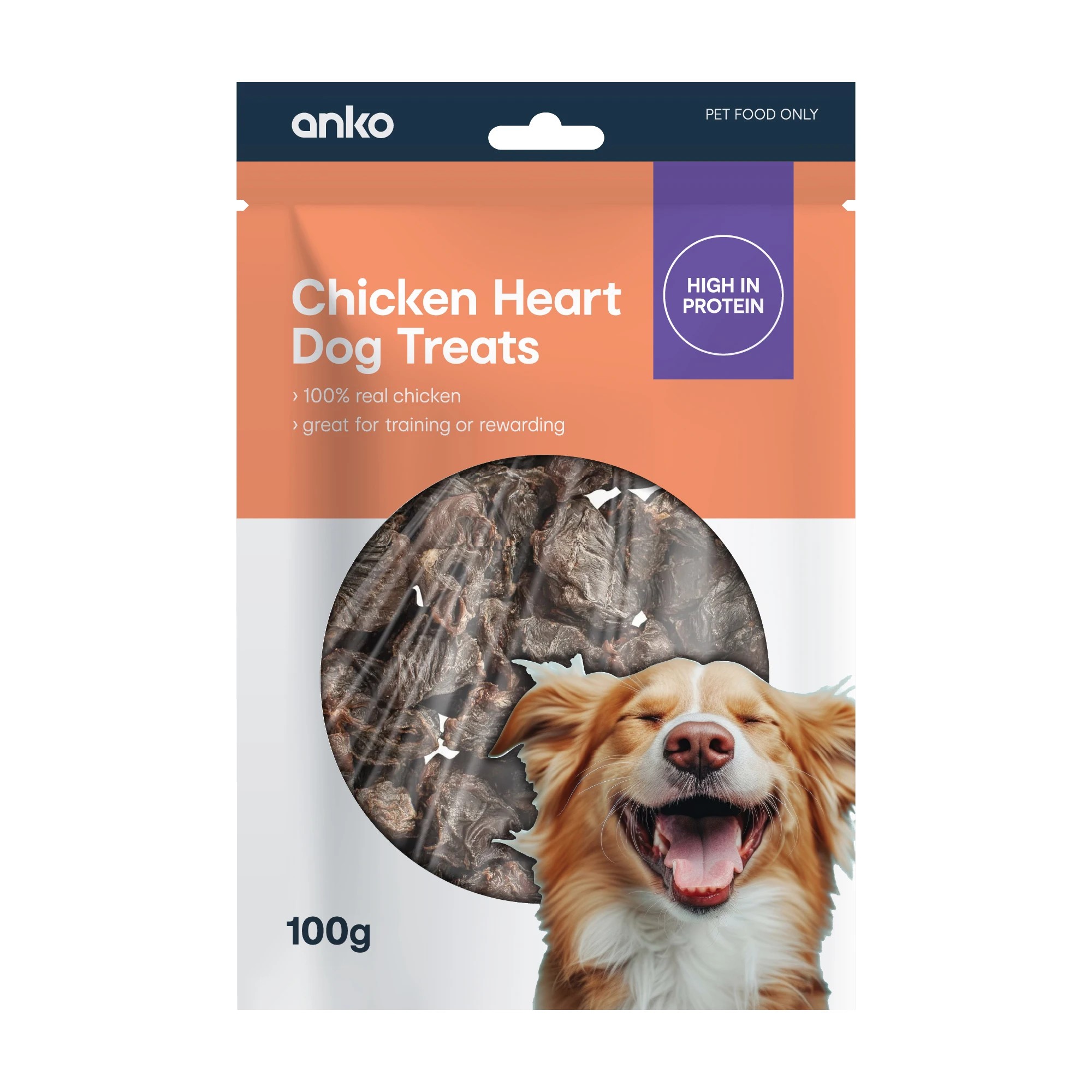 1 Chicken Hearts Dog Treats, 1 of 2