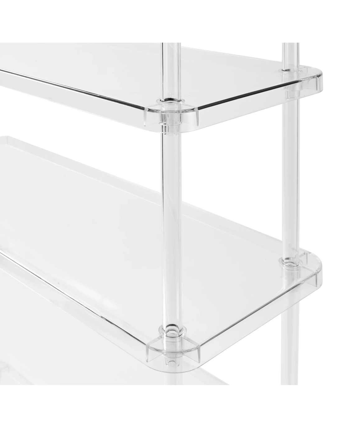 7 5 Tier Clear Shoe Rack - Clear, 7 of 7