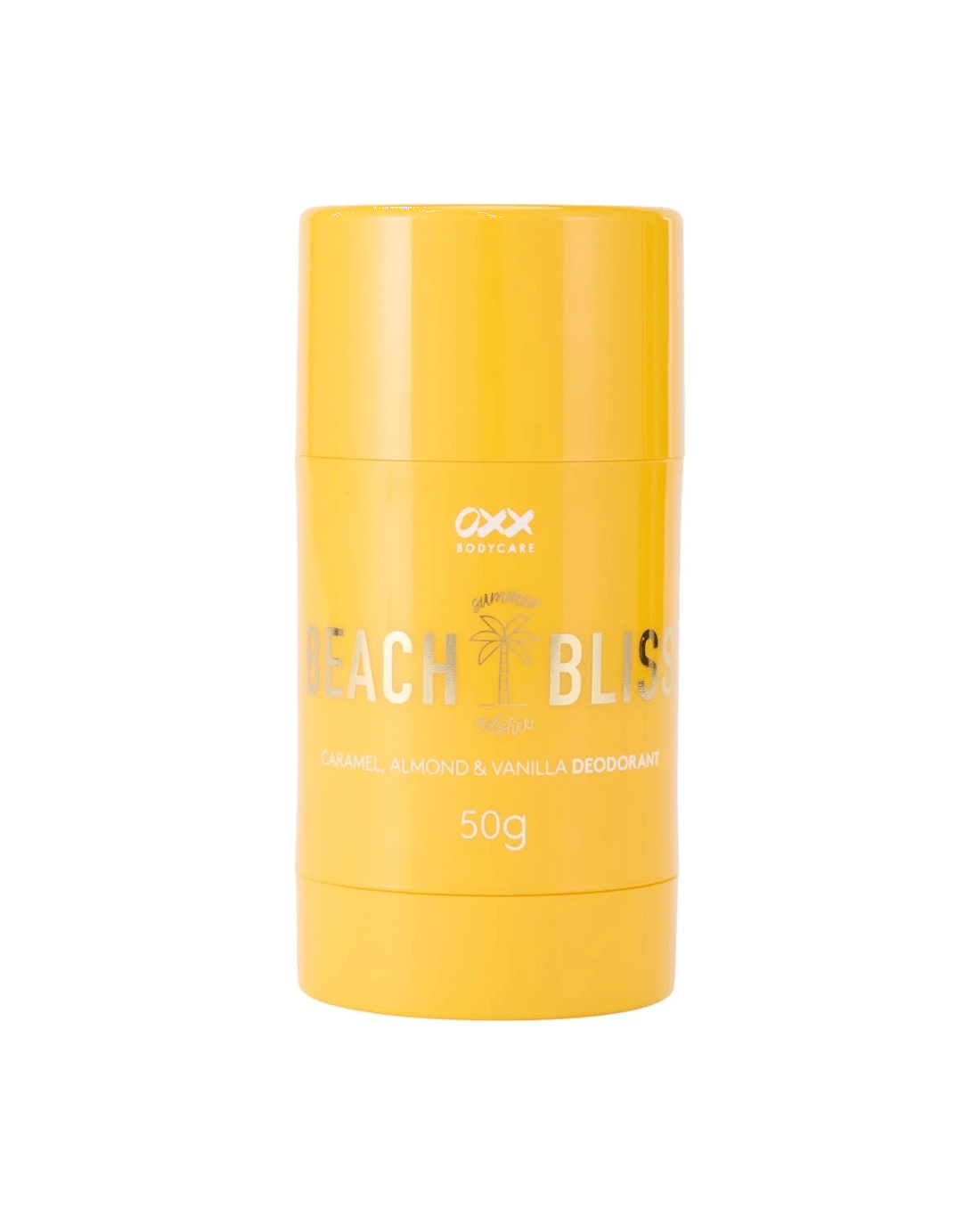 1 OXX Bodycare Beach Bliss Summer Solstice Deodorant 50g - Caramel, Almond and Vanilla, 1 of 5