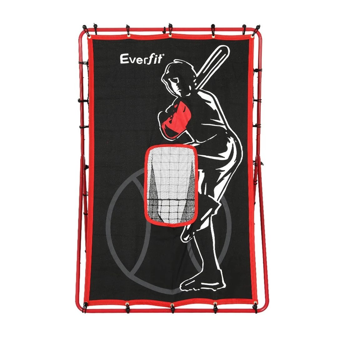 3 Everfit Baseball Net Rebound Pitching Kit Target Hitter 2 in 1 Training Aid - Multi, 3 of 6