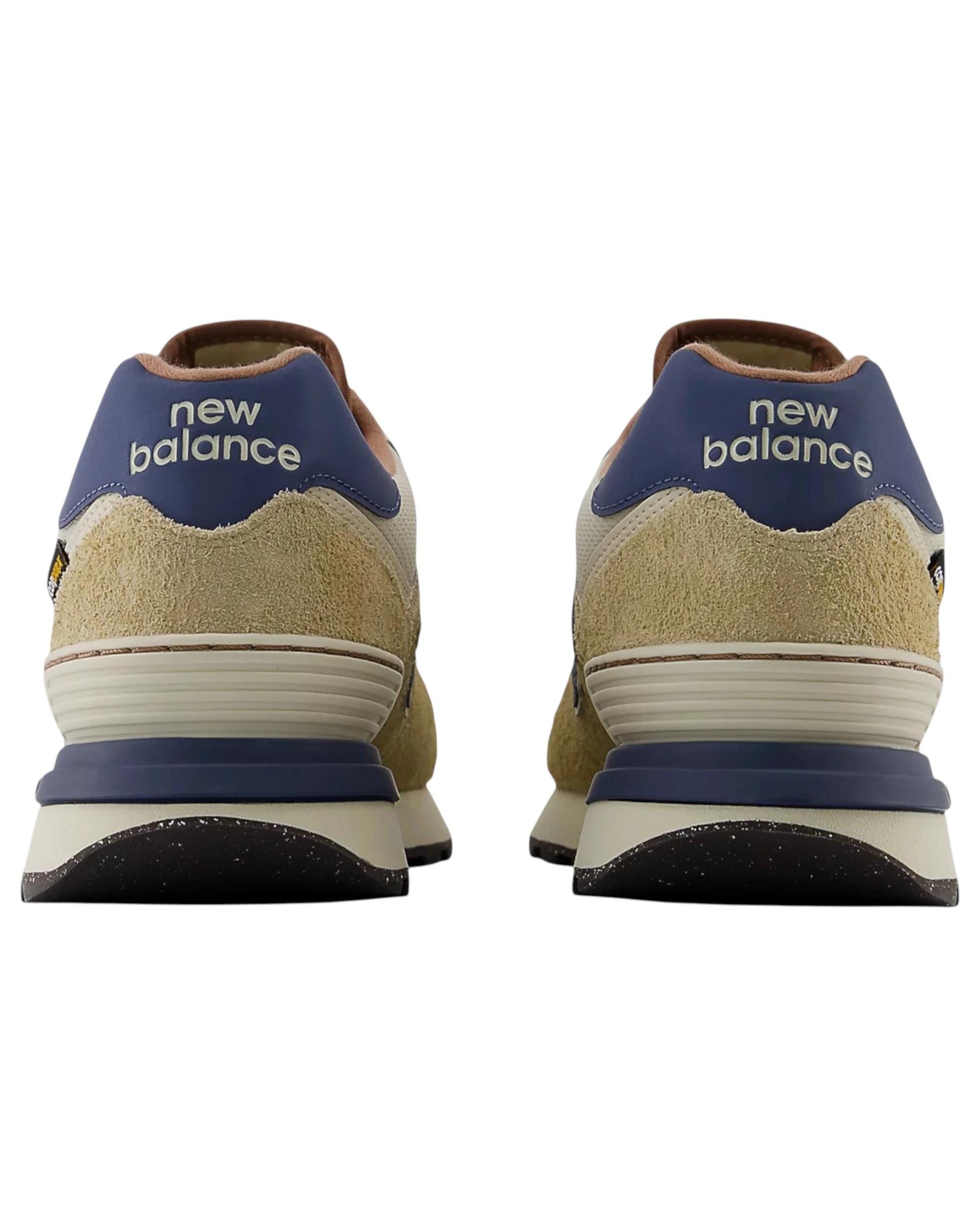5 New Balance Mens 574 Legacy Incense/ Vintage Indigo Athletic Shoes Incense/vintage Indigo, 5 of 5