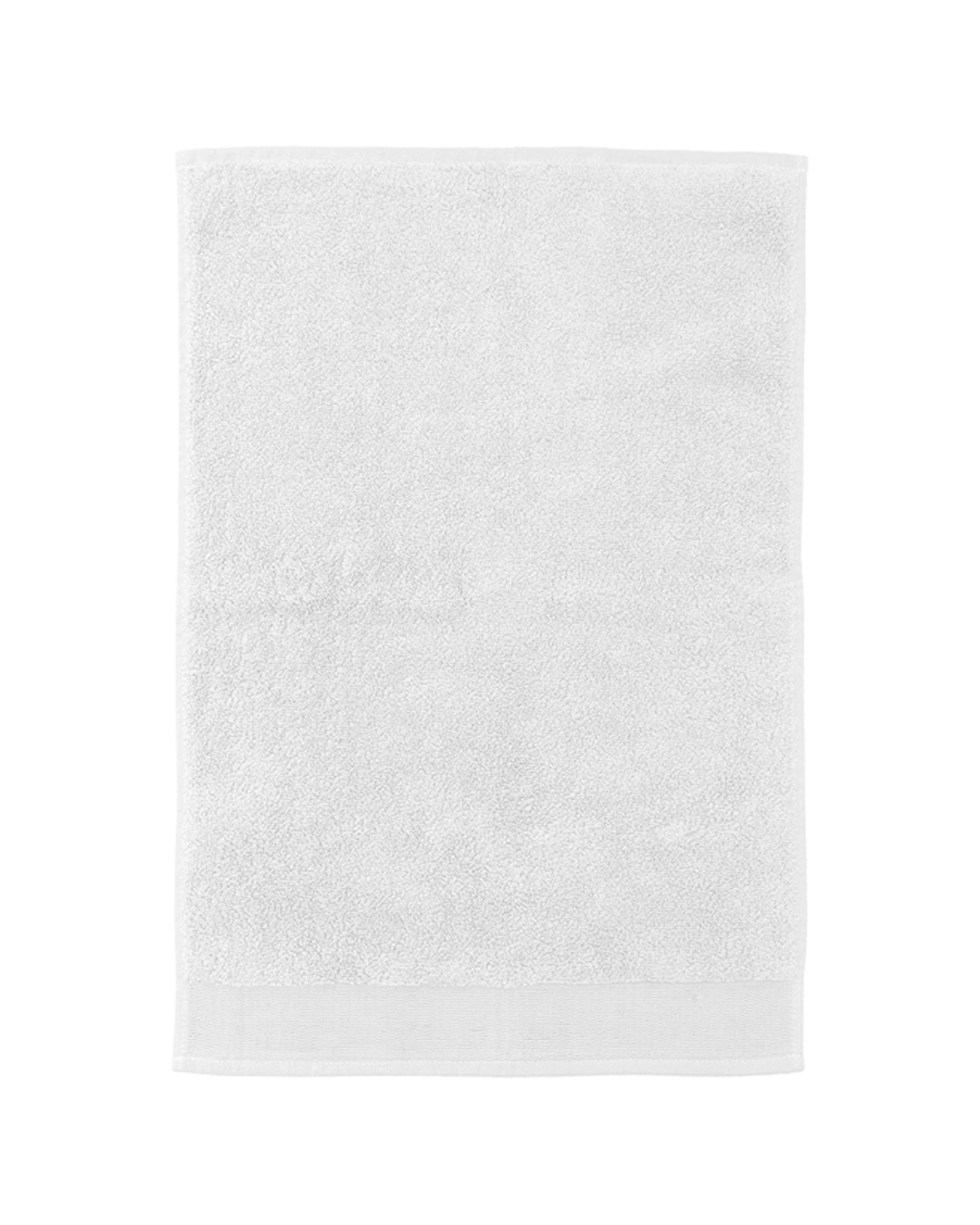 4 Bambury Elvire 600gsm Soft Absorbent Cotton Hand Towel 8PK 40x60cm - White, 4 of 4
