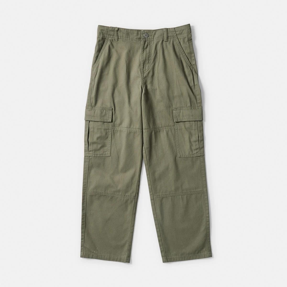 7 Fixed Waist Cargo Pants Army, 7 of 8