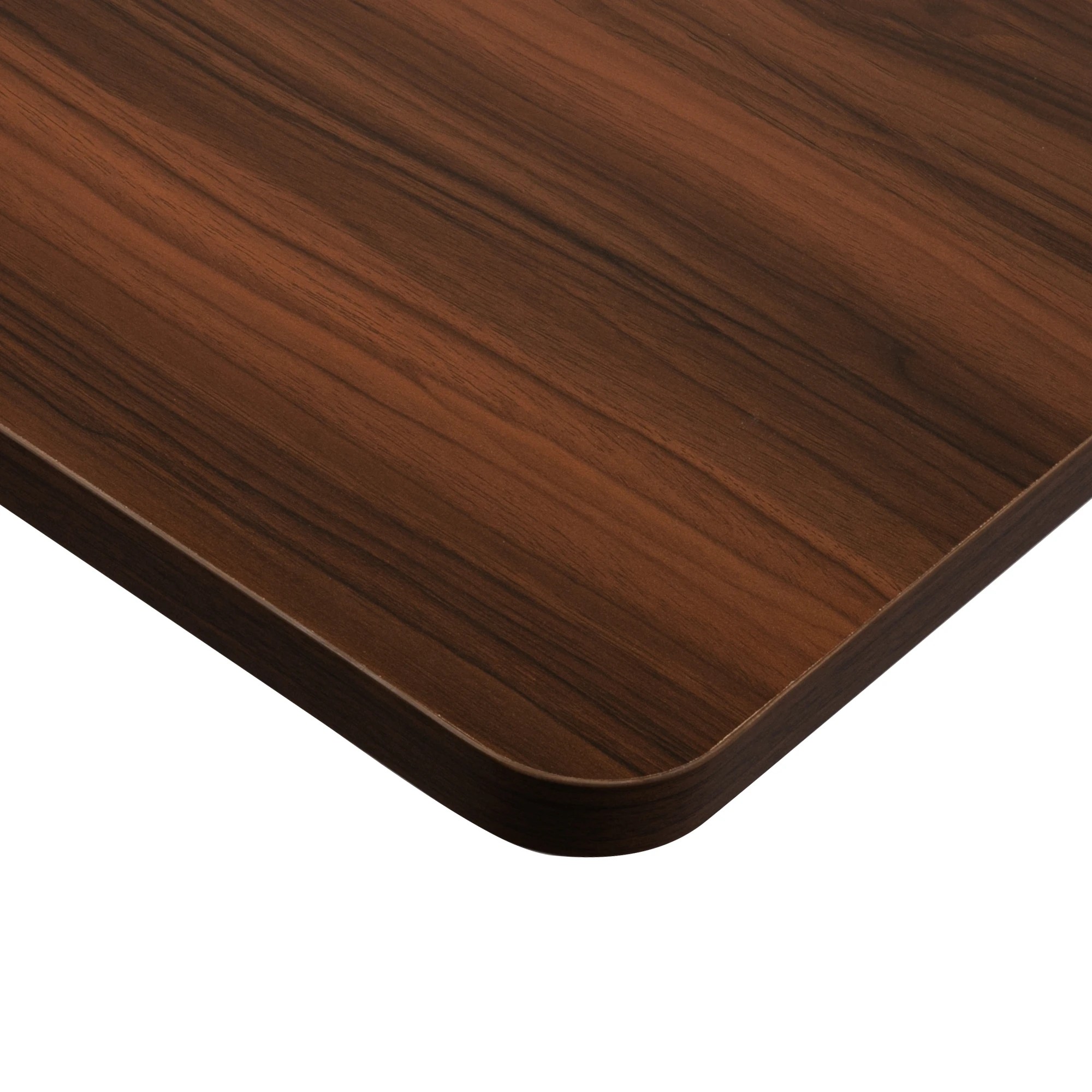 4 Levede Walnut 120x60cm Desk Top, 4 of 6