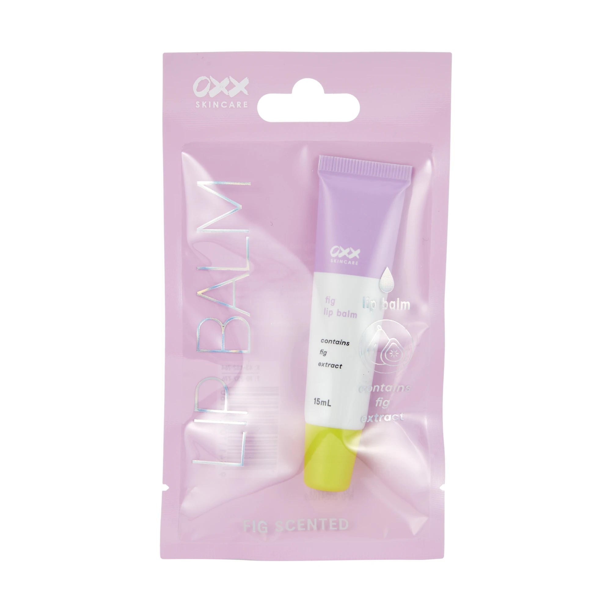 1 OXX Skincare Lip Balm 15ml - Fig Scented, 1 of 5