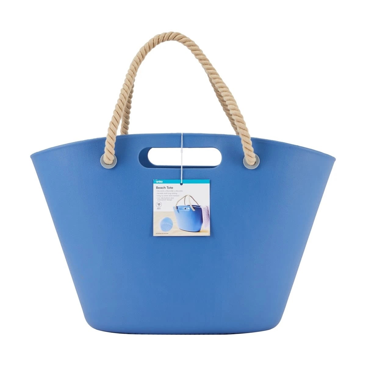 6 Beach Tote - Navy, 6 of 6