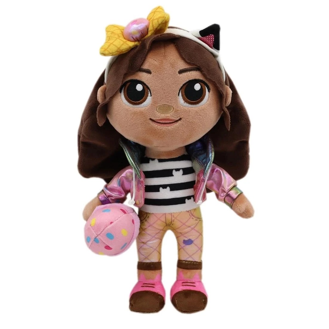 3 DreamWorks Gabby's Dollhouse Sweet Scents Plush Figure - Assorted, 3 of 4