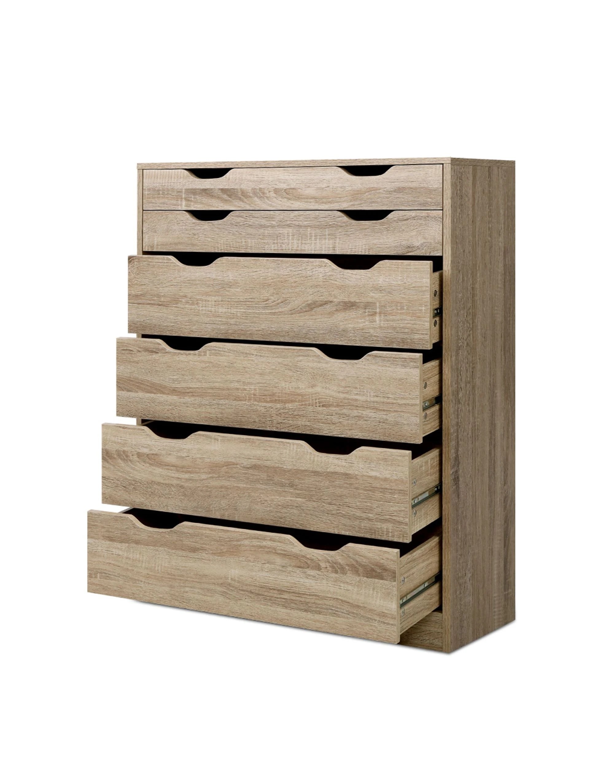 1 Artiss 6 Chest Of Drawers
 - Brown, 1 of 2