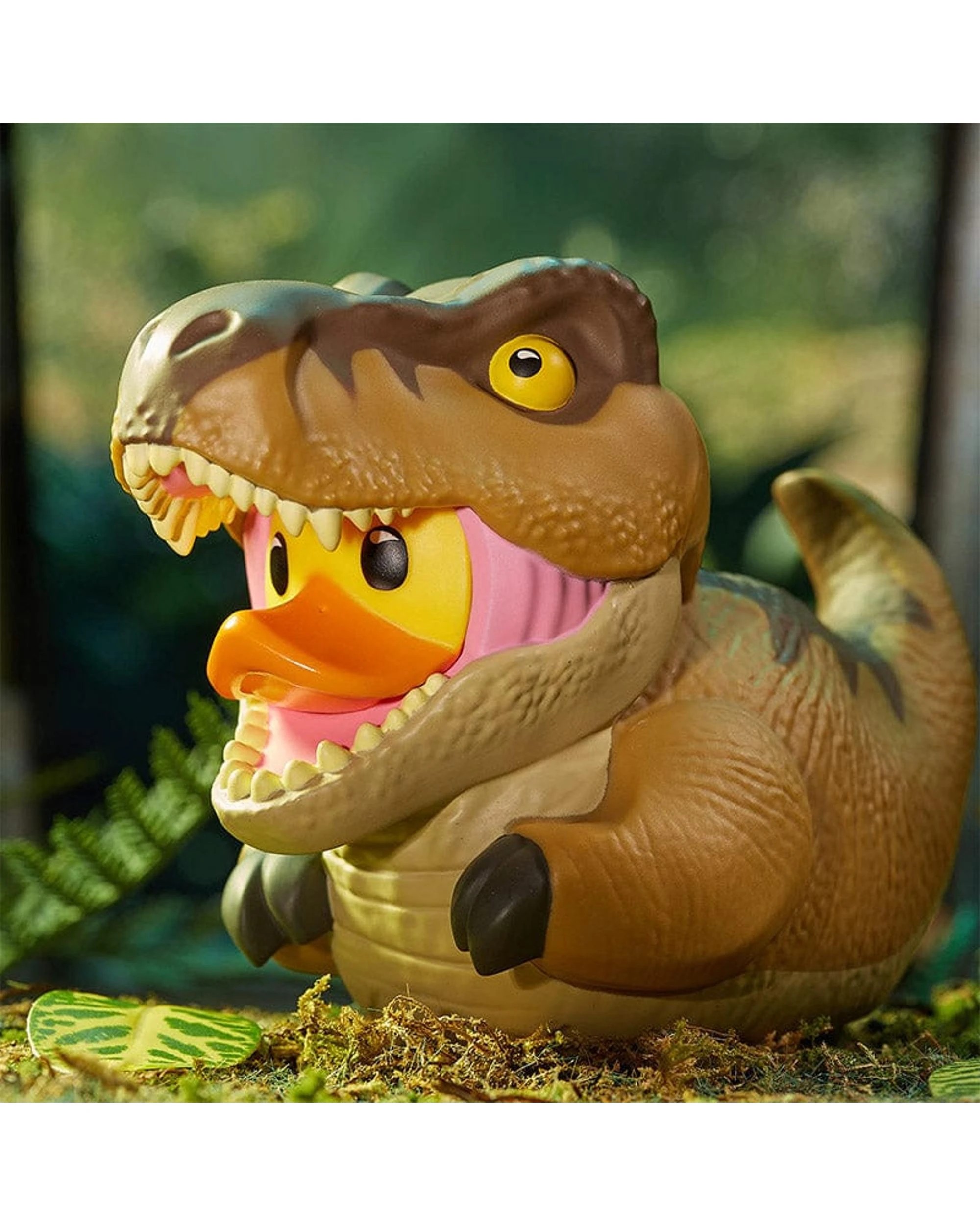 7 TUBBZ Jurassic Park T-Rex Boxed Edition Cosplaying Duck Figure, 7 of 8