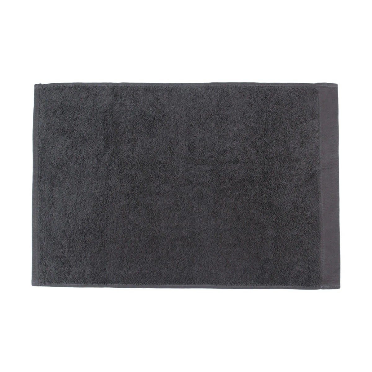 2 Malmo Cotton Hand Towel - Grey, 2 of 3