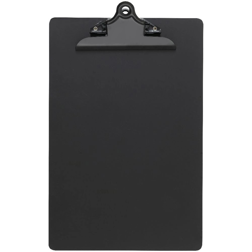 3 J.Burrows A4 MDF Clipboard Black, 3 of 3