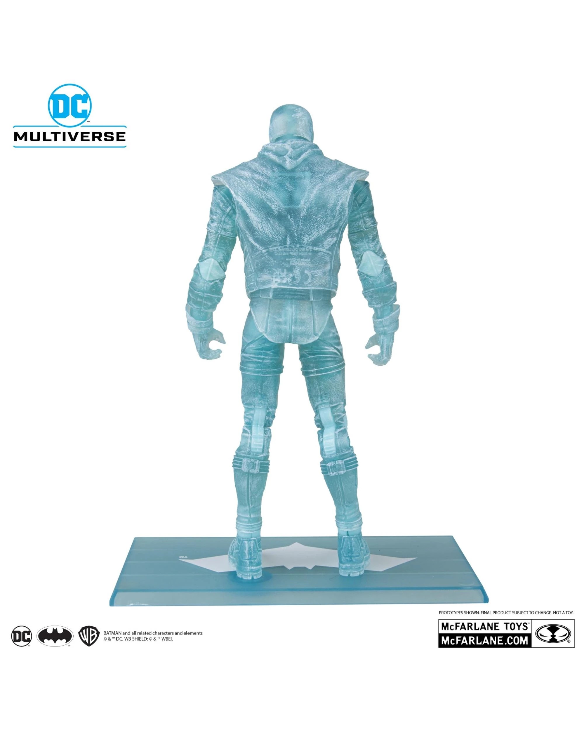 6 DC Multiverse Gold Label Batman Three Jokers Red Hood Frostbite Edition 7 inch Action Figure, 6 of 9