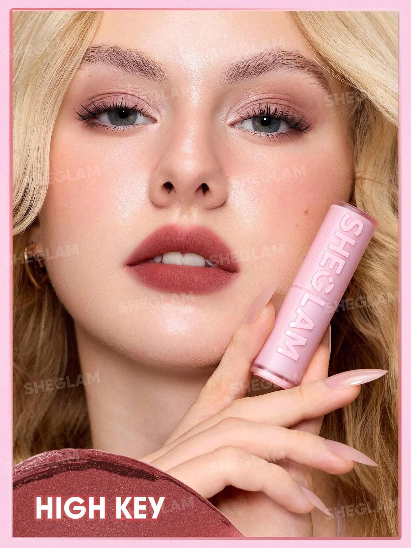 3 SHEGLAM Lip Veil Cushion Lightweight Lipstick - High Key, 3 of 7