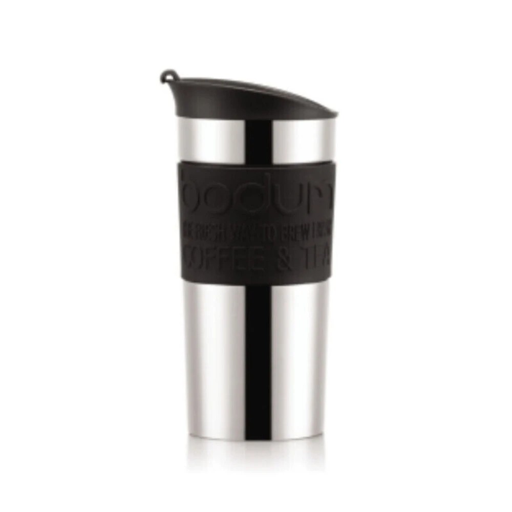 1 Bodum 350ml Travel Press Coffee Maker - Black, 1 of 3