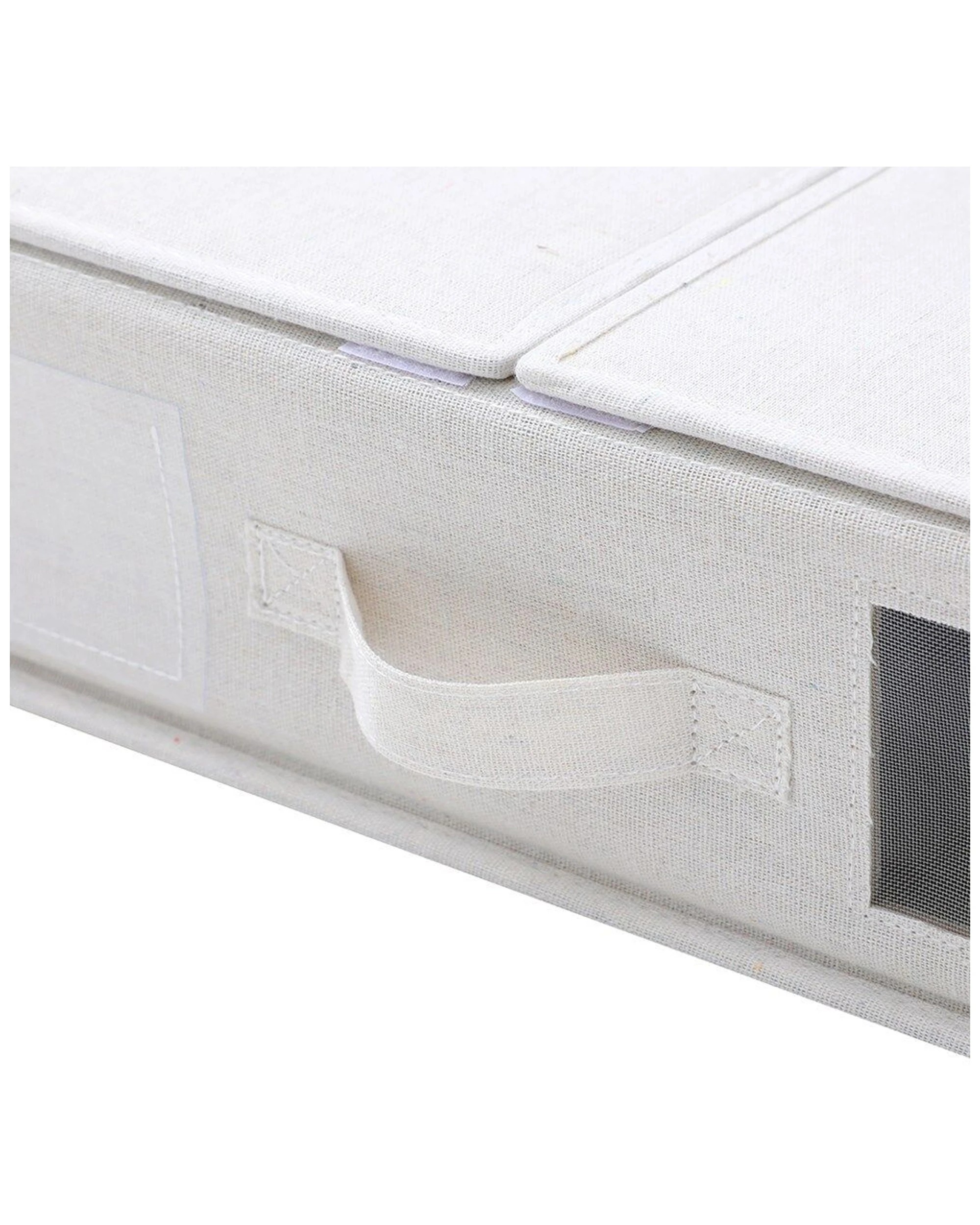 9 Boxsweden Kloset Linen Bed Sheets Box 12 Pack Foldable Storage 38x32x11cm
 - white, 9 of 9