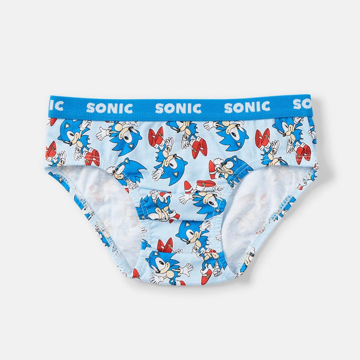 5 4 Pack Sonic License Briefs Sonic, 5 of 7