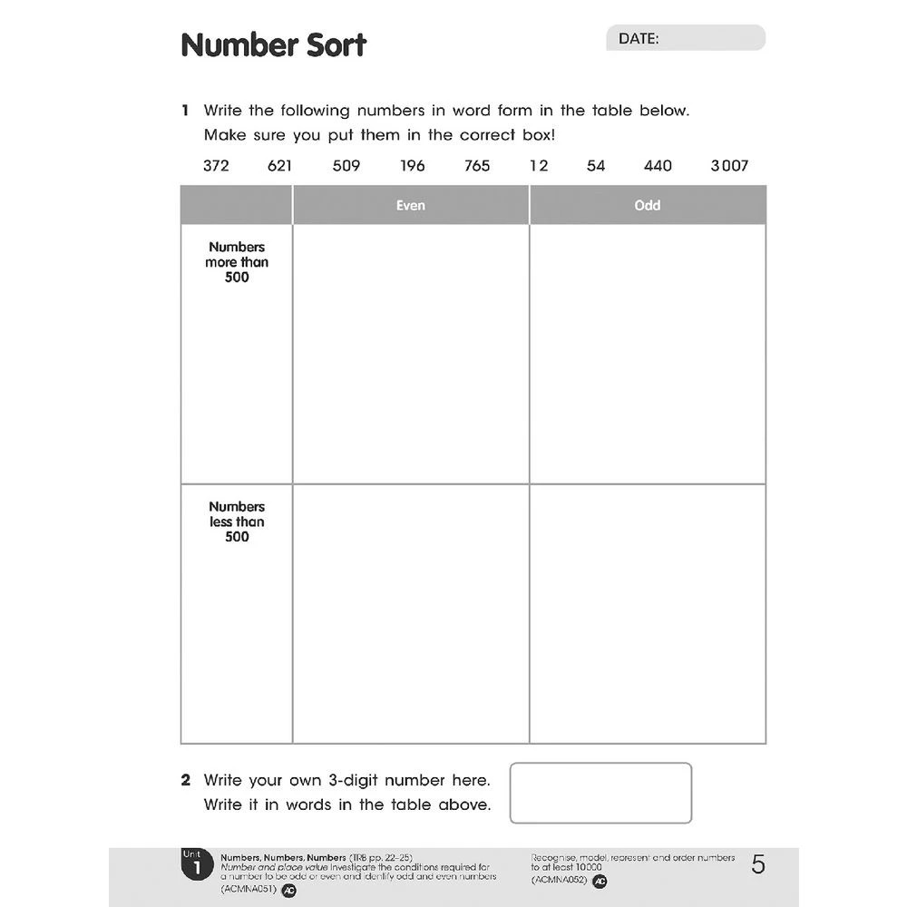 2 Nelson Maths Australian Curriculum Student Book 3, 2 of 4