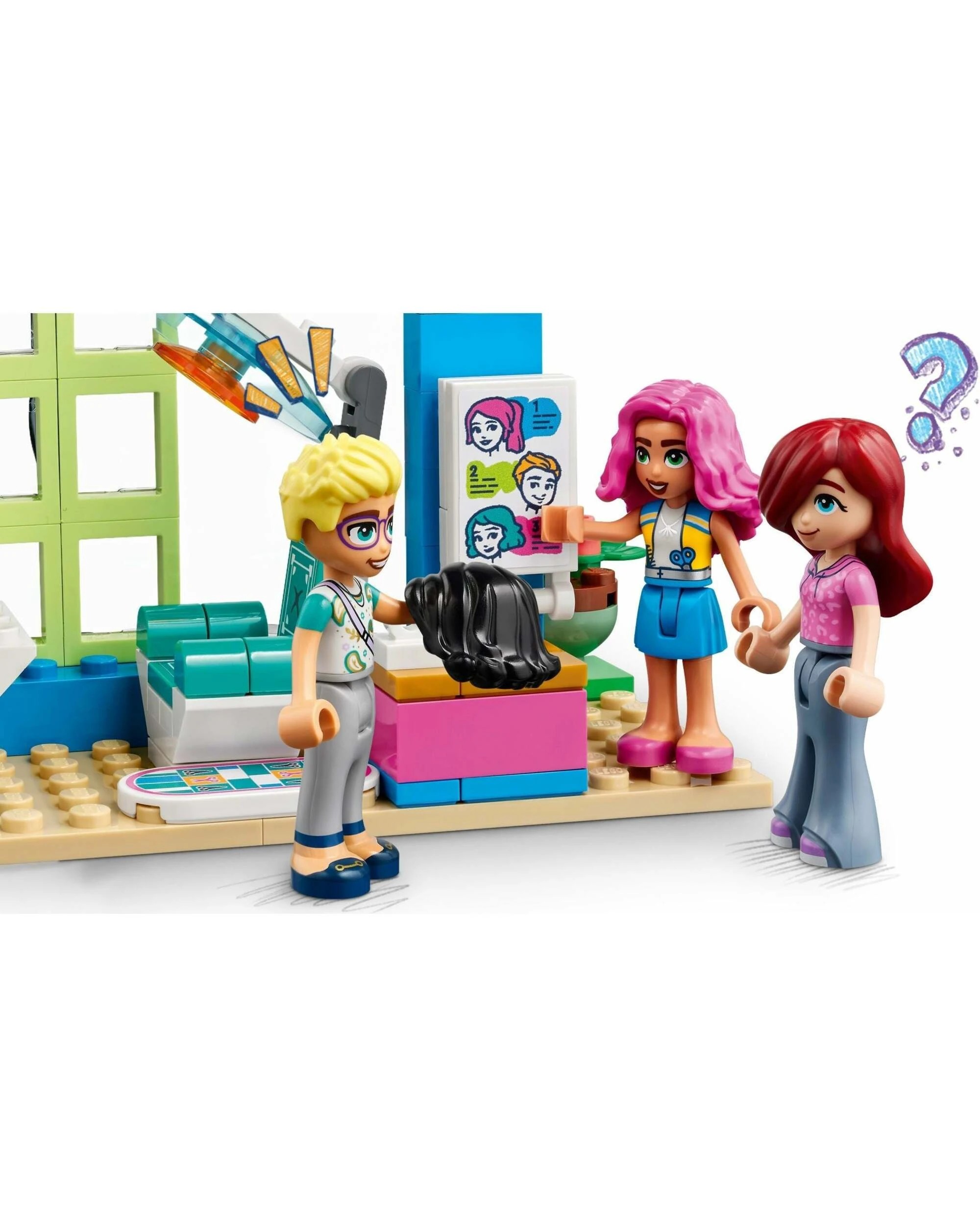 4 LEGO Friends Series 41743 Hair Salon, 4 of 5