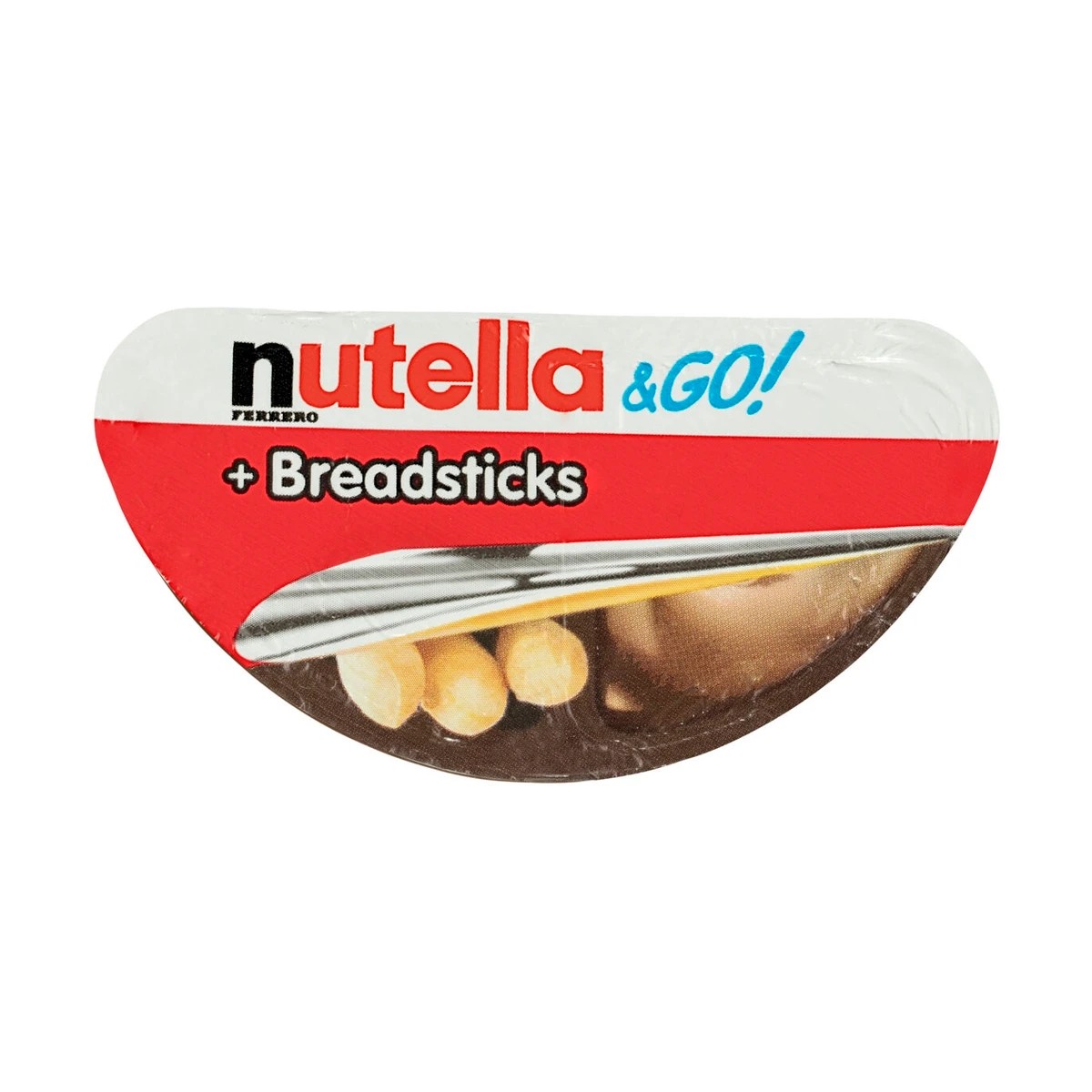 2 Nutella & Go Hazelnut Chocolate Spread with Breadsticks 48g, 2 of 9