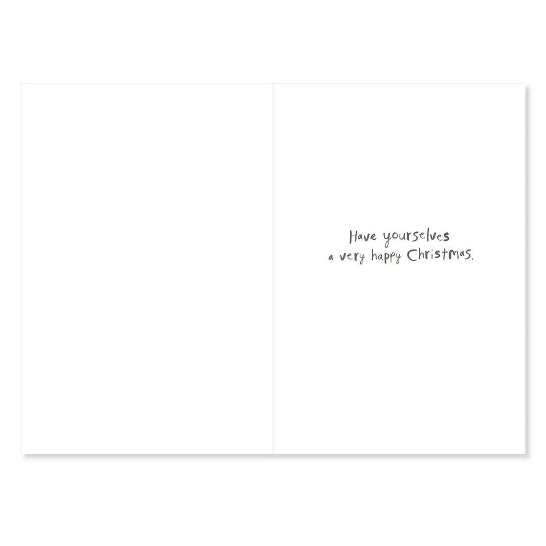 2 Hallmark Christmas Card for Mum n Dad - Gingerbread, 2 of 3