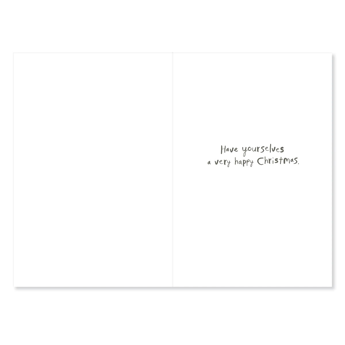 2 Hallmark Christmas Card for Mum n Dad - Gingerbread, 2 of 3