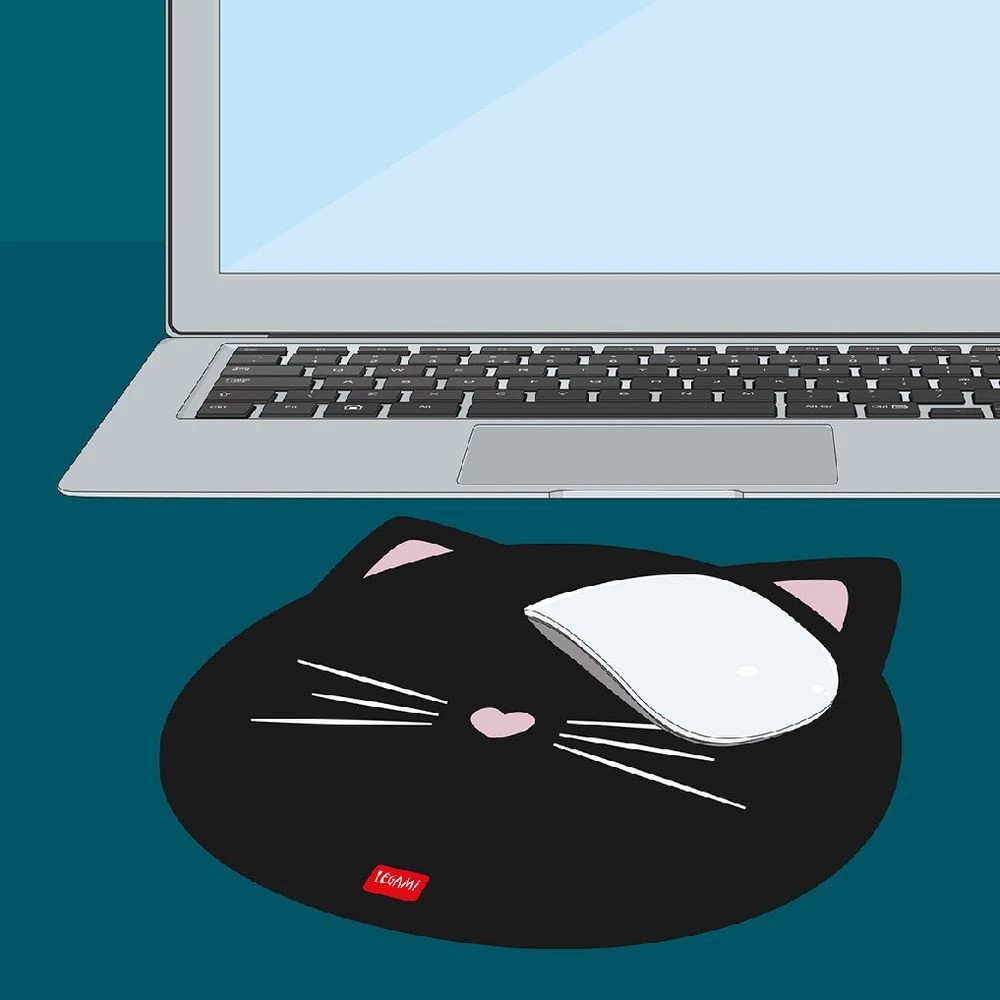 4 Legami Mouse Pad Cat, 4 of 4