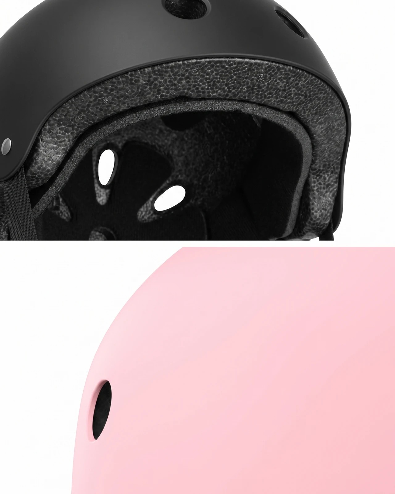 2 OutdoorMaster Kids Adjustable Multi-Sport Helmet for Bike Skate Scooter Pink Flower M, 2 of 5