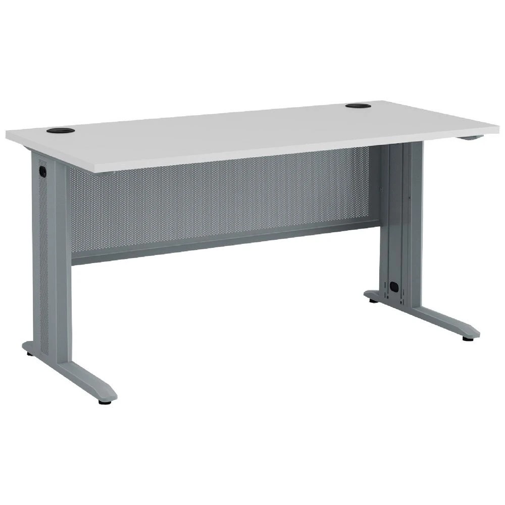 1 Matrix Office Desk 1500mm White Desks, Tables and Workstations, 1 of 8