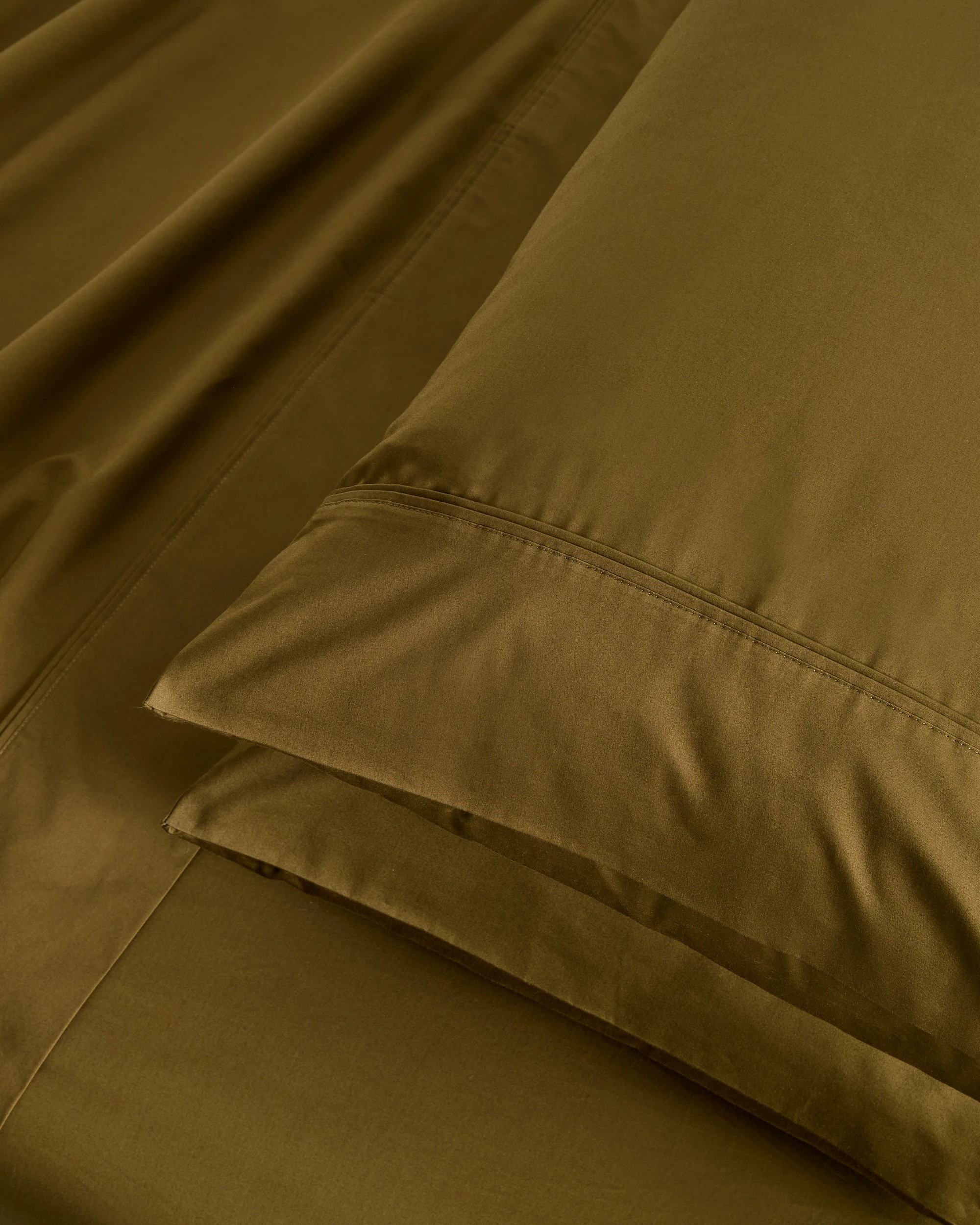 2 Target Egyptian Cotton 600 Thread Count Pillowcase Standard 2 Pack - Queen Bed - Green, 2 of 3