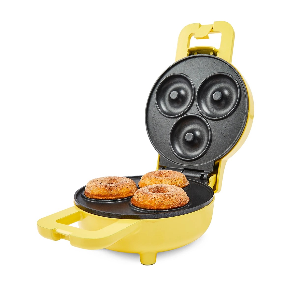 1 Mini Donut Maker - Yellow, 1 of 7