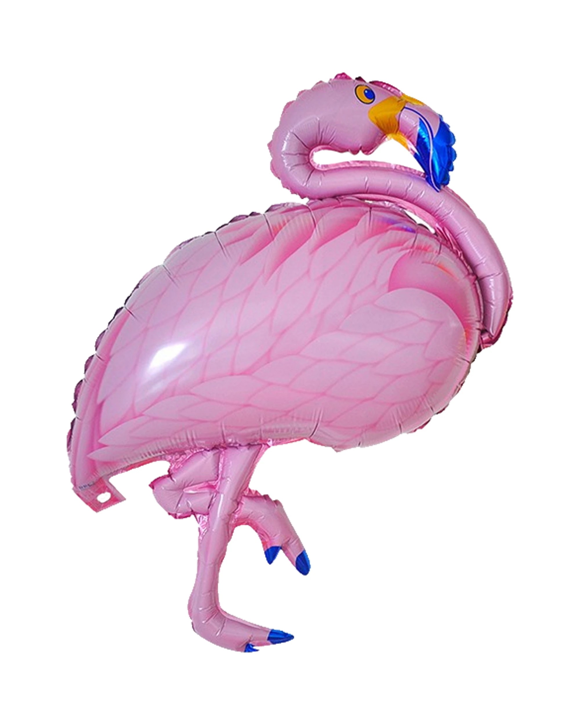 1 Party Maker Flamingo Supershape Helium Balloon 70cm, 1 of 1