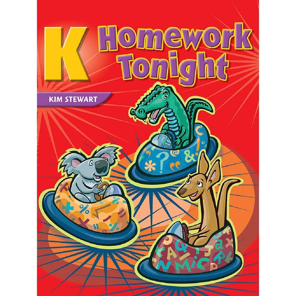 1 Homework Tonight Book K, 1 of 4