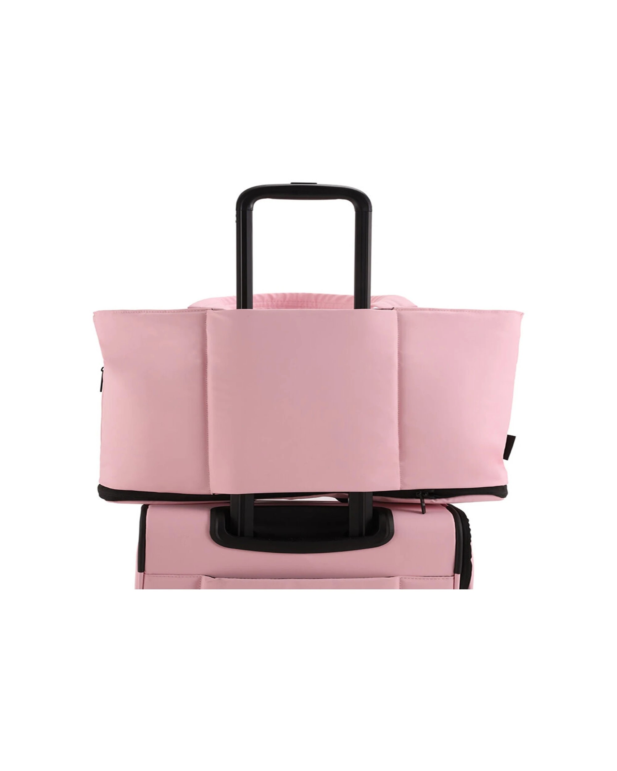 5 Kate Hill Women's Willow Expandable Shoulder Tote Bag Casual 50x34cm - Pink, 5 of 8