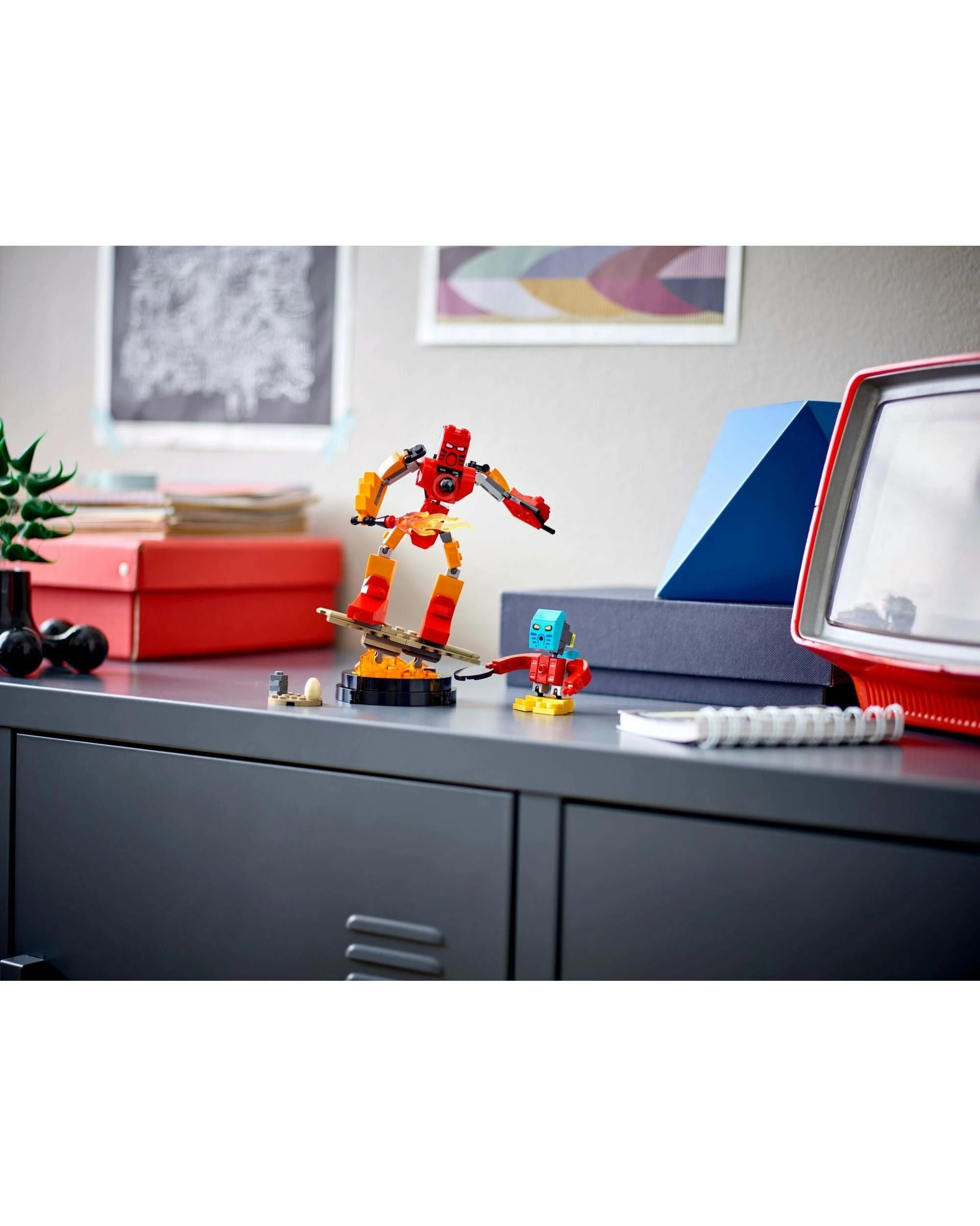 3 Lego Bionicle Exclusive GWP 40581 Bionicle Tahu & Takua, 3 of 3