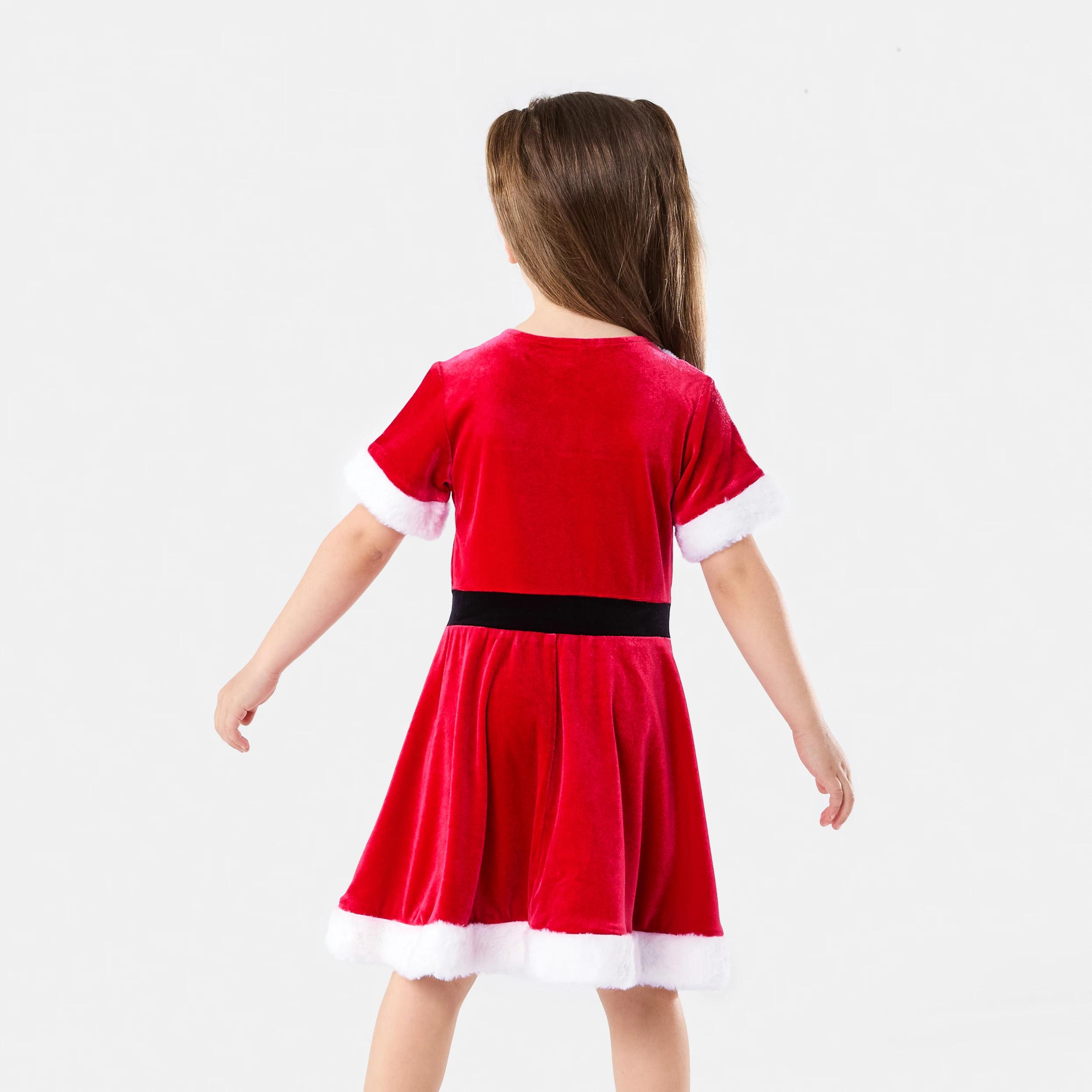 2 Christmas Santa Dress Strawberry, 2 of 8