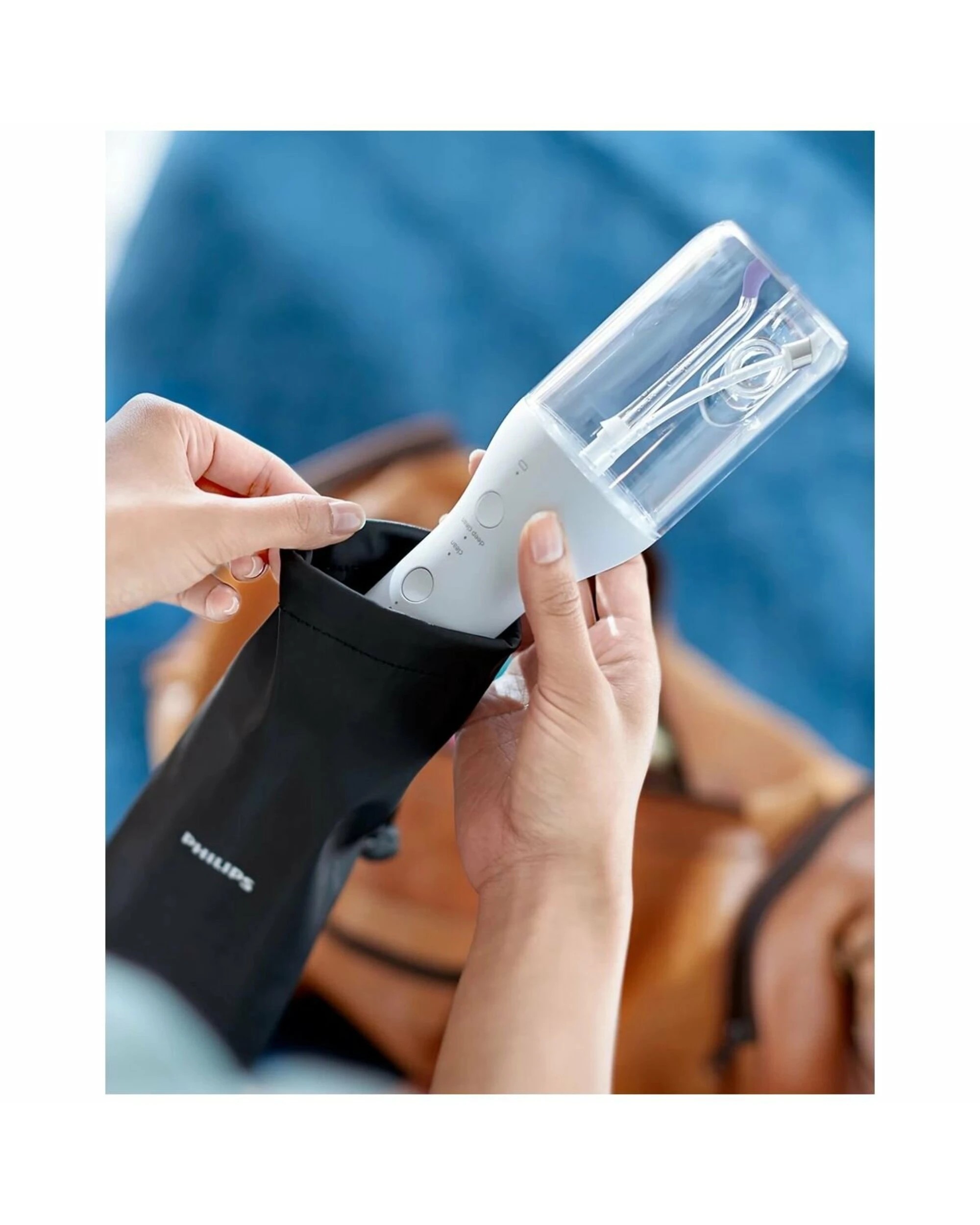 5 Philips Sonicare Cordless Power Flosser White, 5 of 5