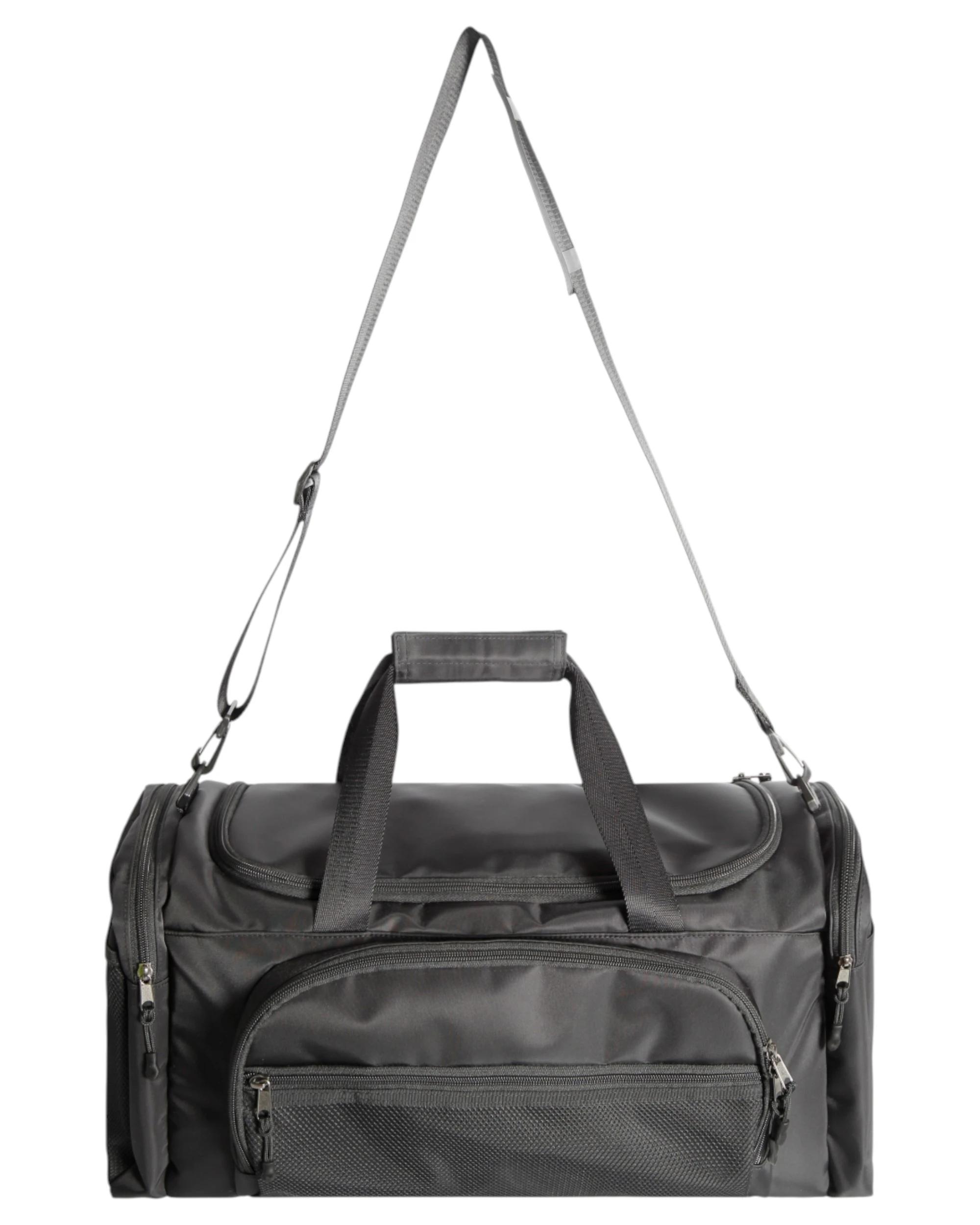 5 VKY Unisex Sports Gym Sport Travel Weekender Duffel Bag BLACK, 5 of 6